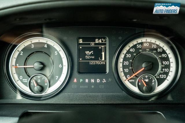 2017 Ram 1500 SLT Quad Cab 4x4 64 Box