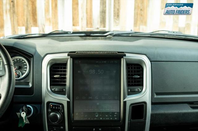 2017 Ram 1500 SLT Quad Cab 4x4 64 Box