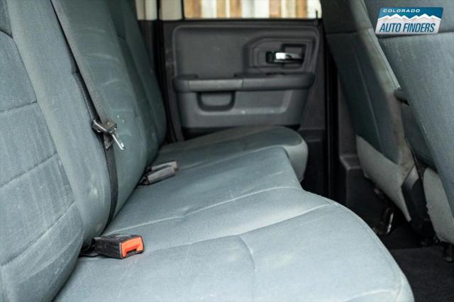 2017 Ram 1500 SLT Quad Cab 4x4 64 Box