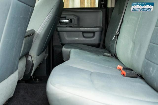 2017 Ram 1500 SLT Quad Cab 4x4 64 Box