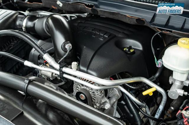 2017 Ram 1500 SLT Quad Cab 4x4 64 Box