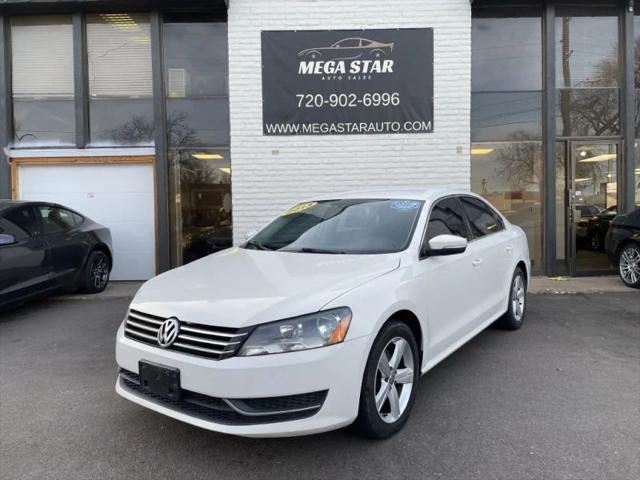 2013 Volkswagen Passat 2.5L SE for sale in Denver, CO