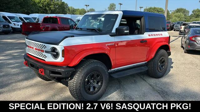 2025 Ford Bronco Stroppe Edition