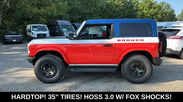 2025 Ford Bronco Stroppe Edition