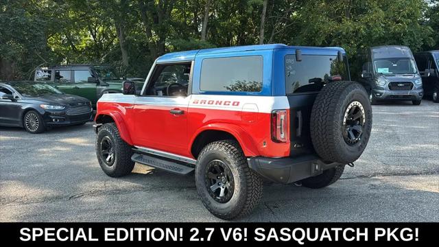 2025 Ford Bronco Stroppe Edition