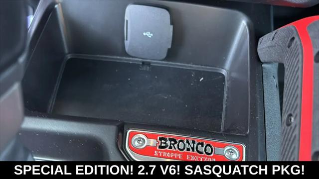 2025 Ford Bronco Stroppe Edition