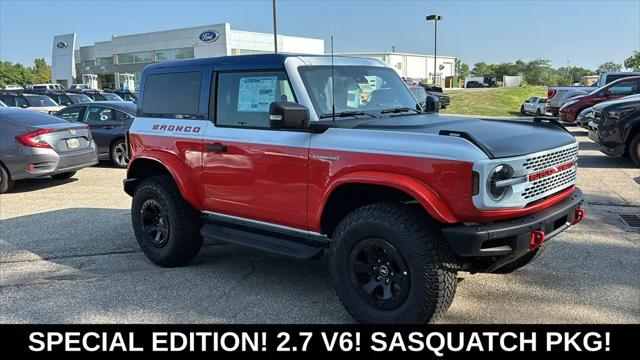 2025 Ford Bronco Stroppe Edition