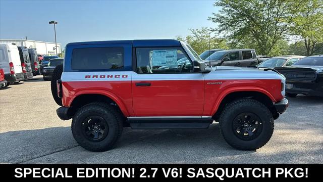 2025 Ford Bronco Stroppe Edition