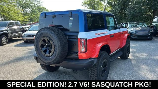 2025 Ford Bronco Stroppe Edition