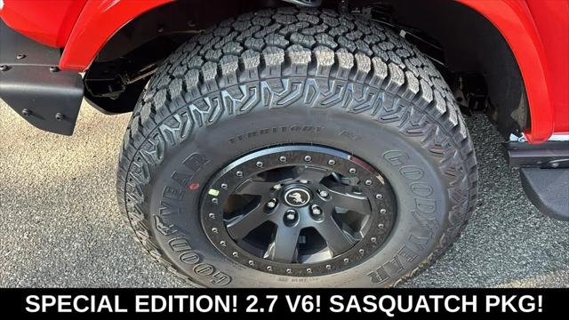 2025 Ford Bronco Stroppe Edition