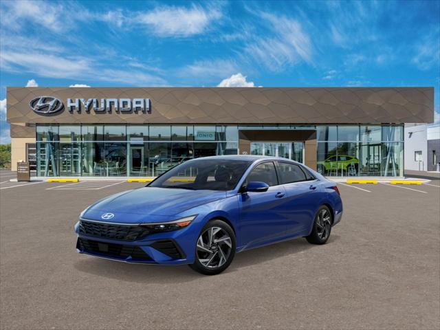 2025 Hyundai Elantra Hybrid Limited