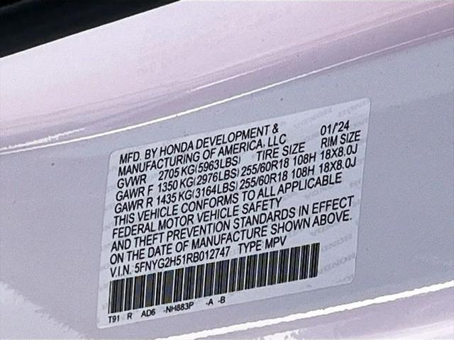 2024 Honda Pilot EX-L 7 Passenger