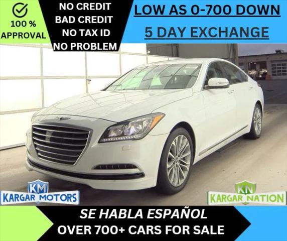 2017 Genesis G80 3.8 for sale in Manassas, VA