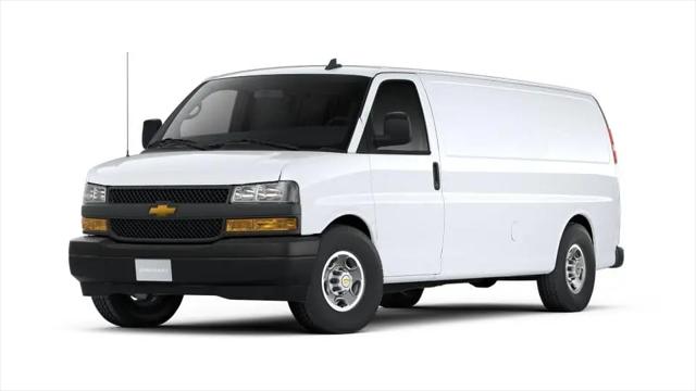2025 Chevrolet Express Cargo Van RWD 3500 Extended Wheelbase WT