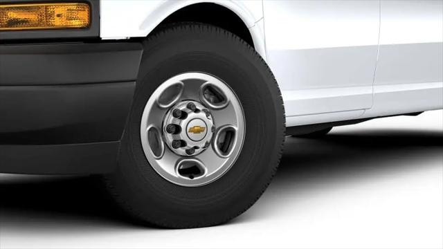2025 Chevrolet Express Cargo Van RWD 3500 Extended Wheelbase WT