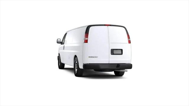 2025 Chevrolet Express Cargo Van RWD 3500 Extended Wheelbase WT