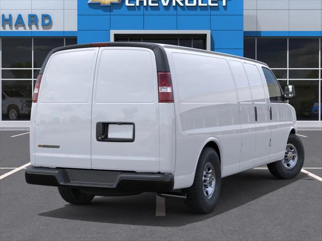 2025 Chevrolet Express Cargo Van RWD 3500 Extended Wheelbase WT