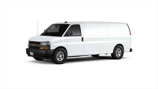 2025 Chevrolet Express Cargo Van RWD 3500 Extended Wheelbase WT