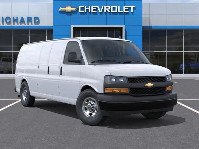 2025 Chevrolet Express Cargo Van RWD 3500 Extended Wheelbase WT