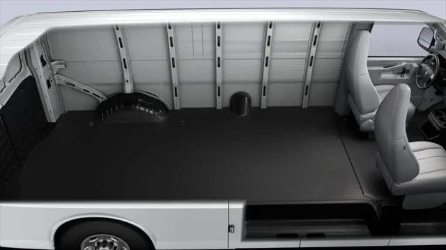 2025 Chevrolet Express Cargo Van RWD 3500 Extended Wheelbase WT