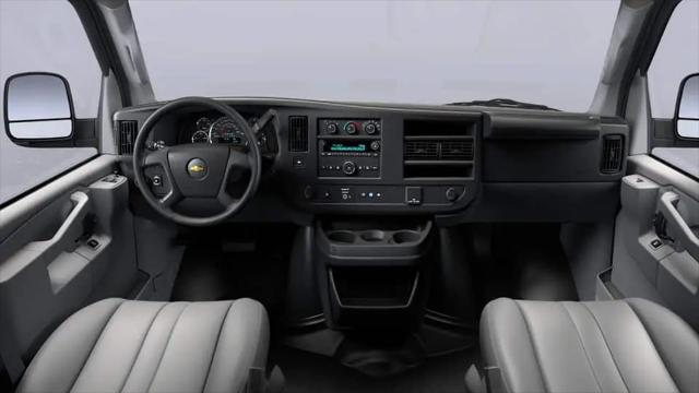 2025 Chevrolet Express Cargo Van RWD 3500 Extended Wheelbase WT