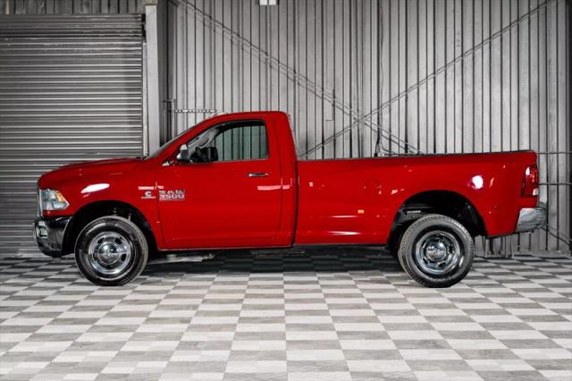 2018 Ram 3500 SLT Regular Cab 4x2 8' Box