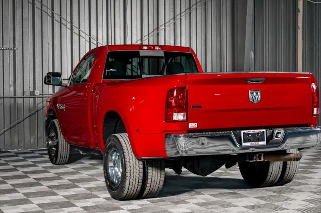 2018 Ram 3500 SLT Regular Cab 4x2 8' Box
