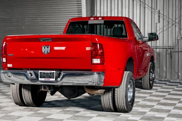 2018 Ram 3500 SLT Regular Cab 4x2 8' Box