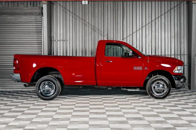 2018 Ram 3500 SLT Regular Cab 4x2 8' Box