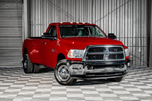 2018 Ram 3500 SLT Regular Cab 4x2 8' Box