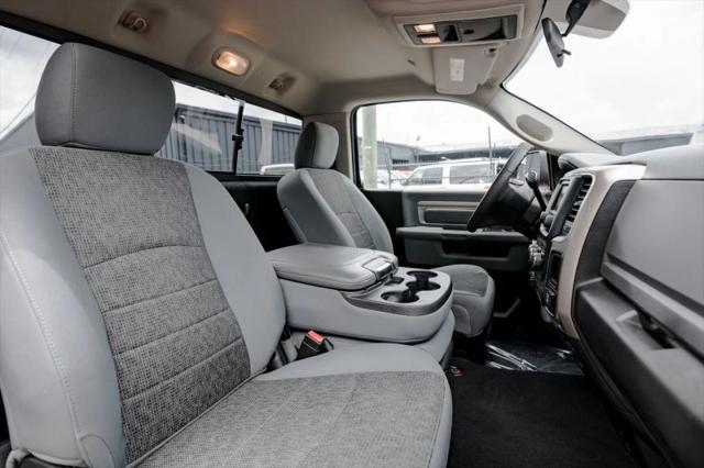 2018 Ram 3500 SLT Regular Cab 4x2 8' Box