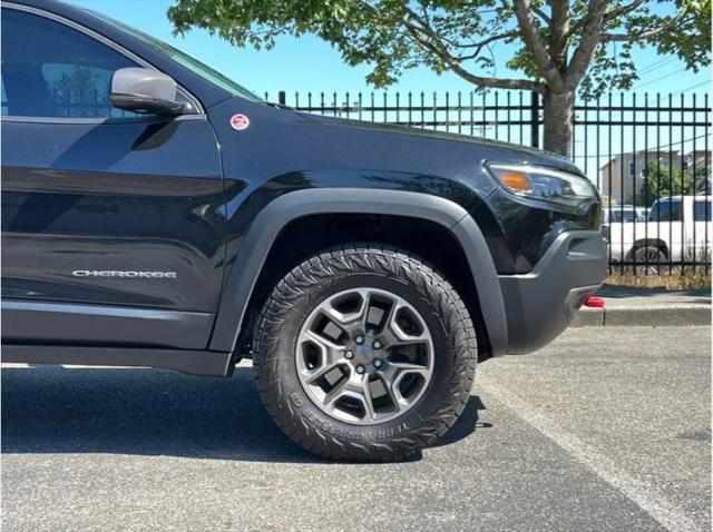 2020 Jeep Cherokee Trailhawk 4X4