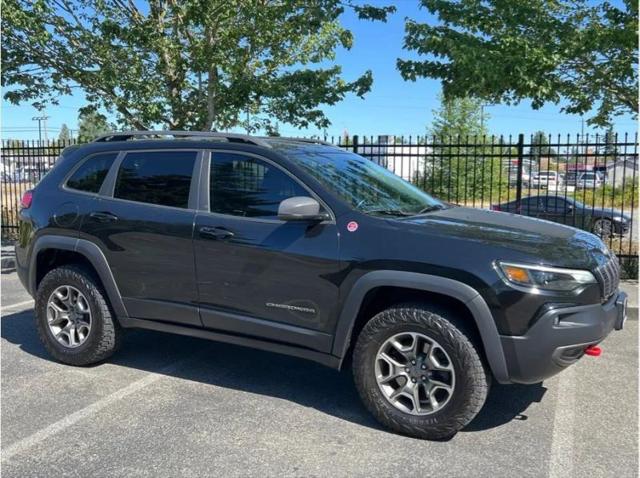 2020 Jeep Cherokee Trailhawk 4X4