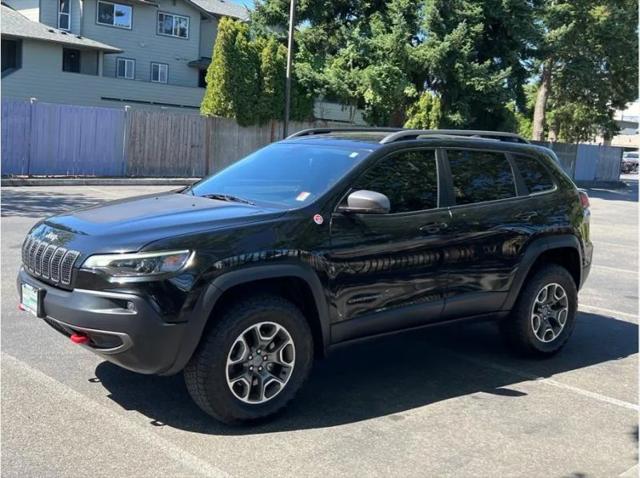 2020 Jeep Cherokee Trailhawk 4X4