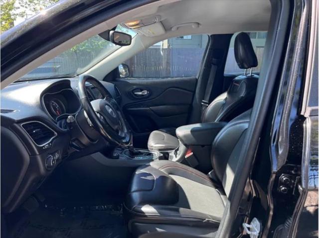 2020 Jeep Cherokee Trailhawk 4X4