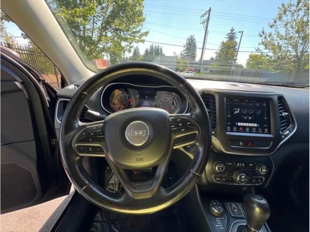 2020 Jeep Cherokee Trailhawk 4X4