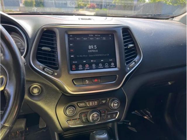 2020 Jeep Cherokee Trailhawk 4X4