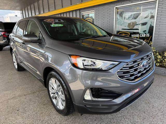 2021 Ford Edge Titanium for sale in Orlando, FL
