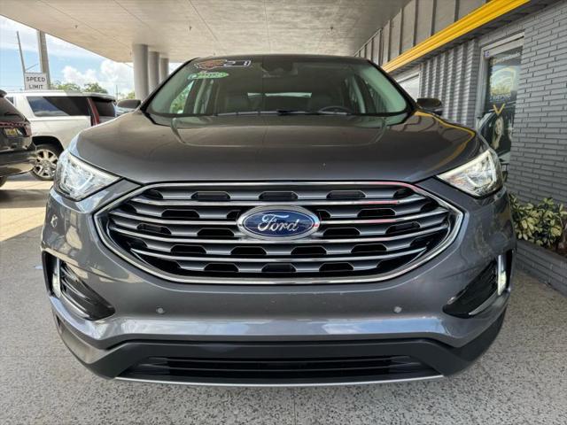 2021 Ford Edge Titanium