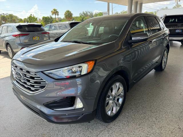 2021 Ford Edge Titanium