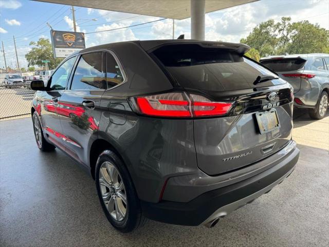 2021 Ford Edge Titanium