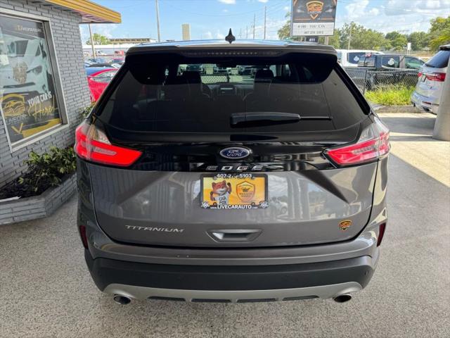 2021 Ford Edge Titanium