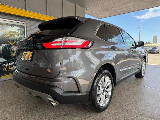 2021 Ford Edge Titanium