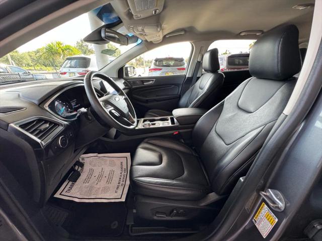 2021 Ford Edge Titanium