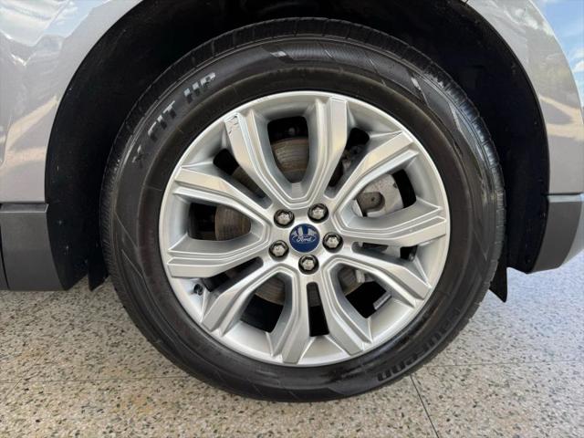 2021 Ford Edge Titanium