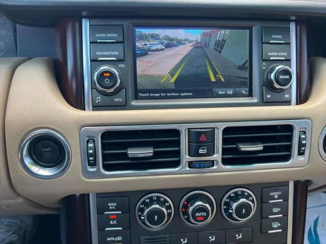 2011 Land Rover Range Rover Supercharged