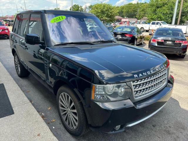 2011 Land Rover Range Rover Supercharged