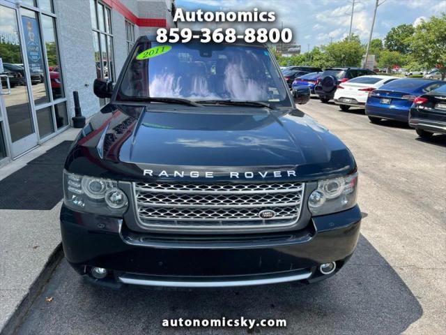 2011 Land Rover Range Rover Supercharged for sale in Lexington, KY