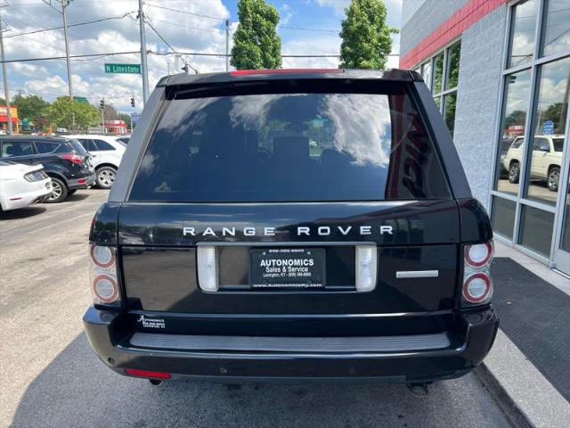 2011 Land Rover Range Rover Supercharged