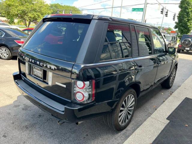 2011 Land Rover Range Rover Supercharged
